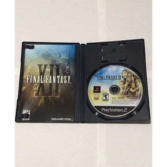 PS2 Final Fantasy XII, Playstation 2 - Picture 3 of 3
